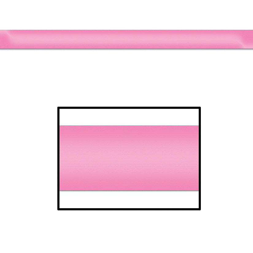 Beistle - Gleam 'N Streamer - Pink - 12 Pack Image