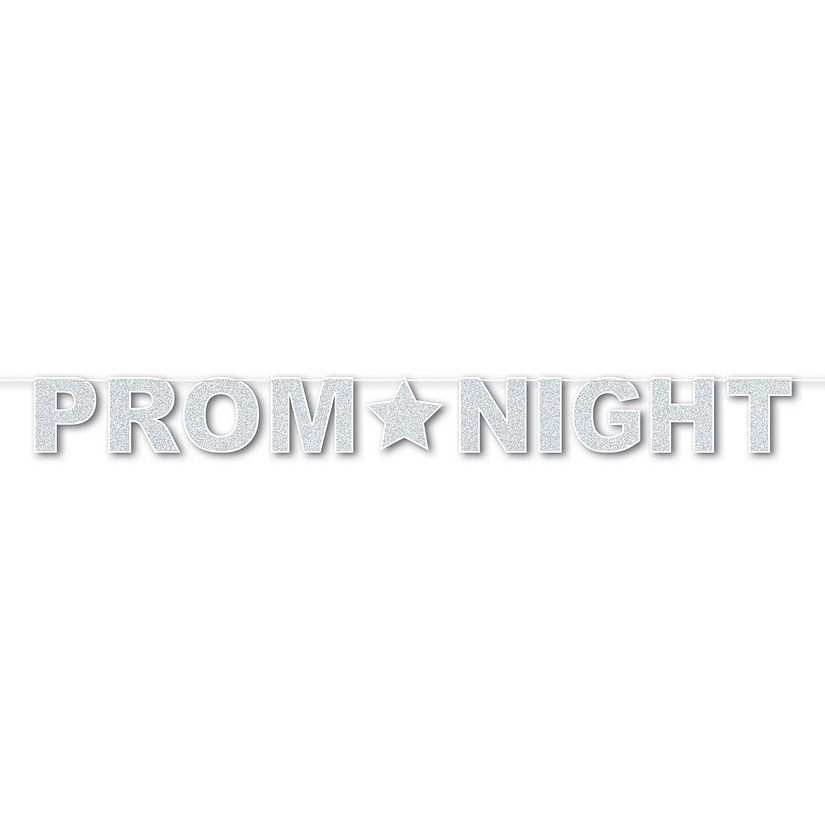 Beistle - Glittered Prom Night Streamer - 12 Pack Image