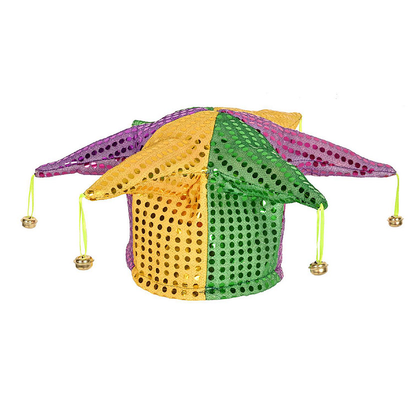 Beistle - Glitz 'N Gleam Jester Hat - 12 Pack Image