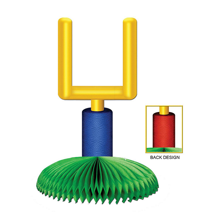 Beistle - Goal Post Centerpiece - 12 Pack Image