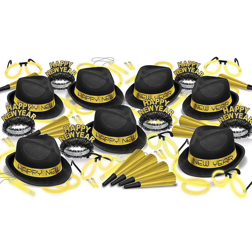 Beistle - Gold Glow Assortment for 50 - 1 Pack Image