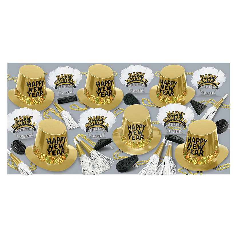 Beistle - Gold Rush Assorted for 50 - 1 Pack Image