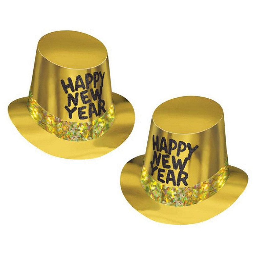 Beistle - Gold Rush Hi-Hat - 25 Pack Image
