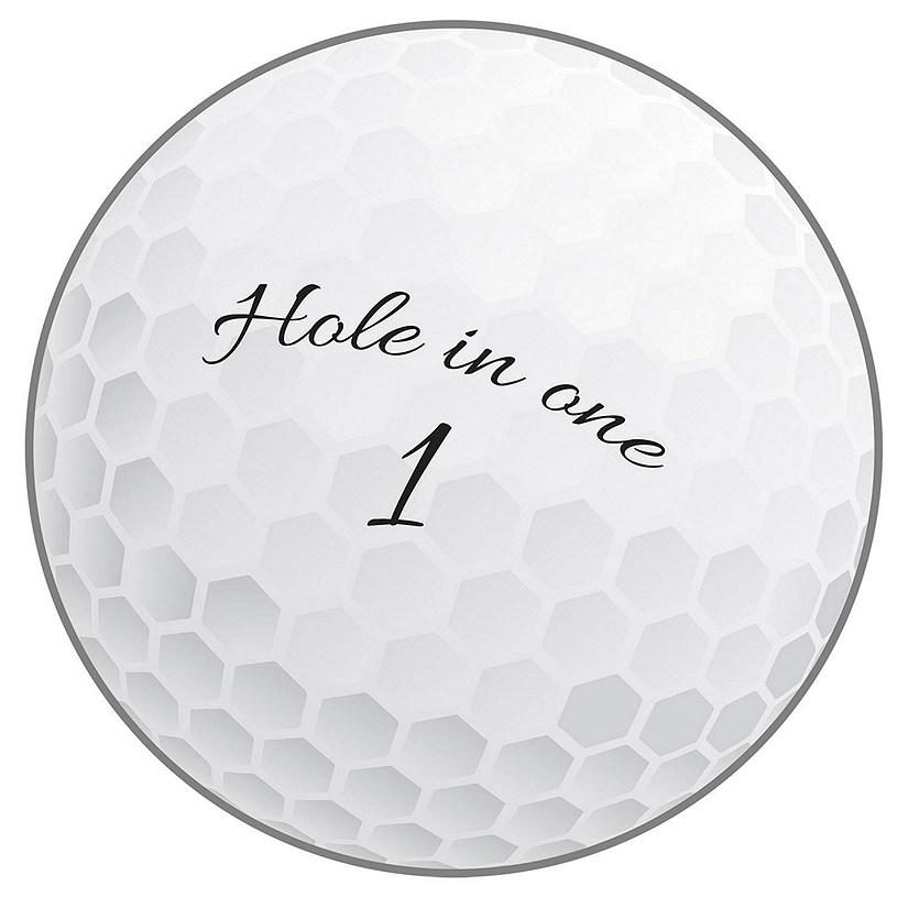 Beistle - Golf Ball Cutout - 12 Pack Image
