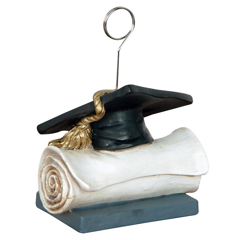 Beistle - Grad Cap Photo/Balloon Holder - 6 Pack Image