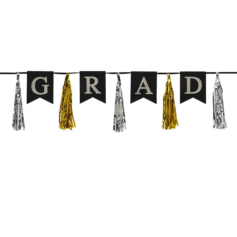 Beistle - Grad Tassel Streamer - 12 Pack Image