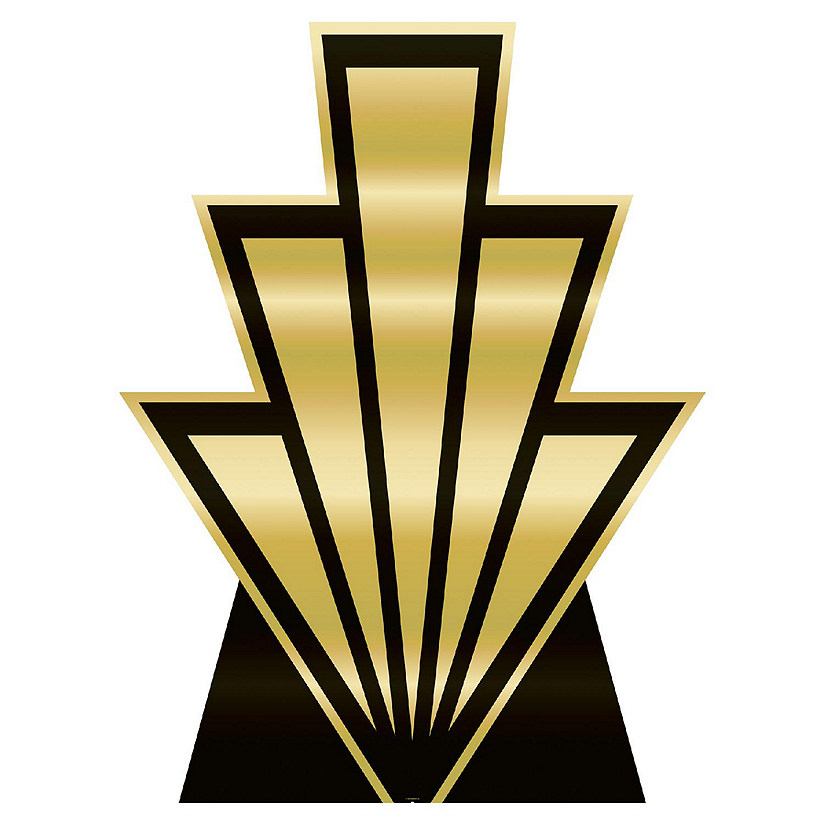 Beistle - Great 20's Art Deco Stand-Ups - 1 Pack Image