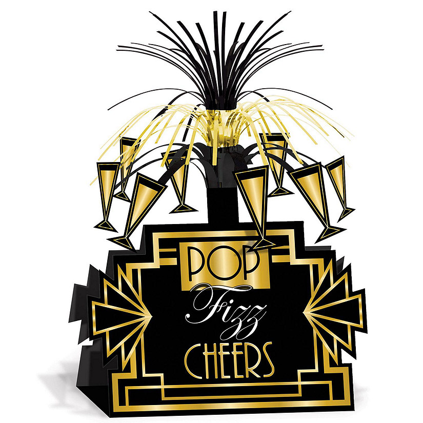 Beistle - Great 20's Centerpiece - 12 Pack Image