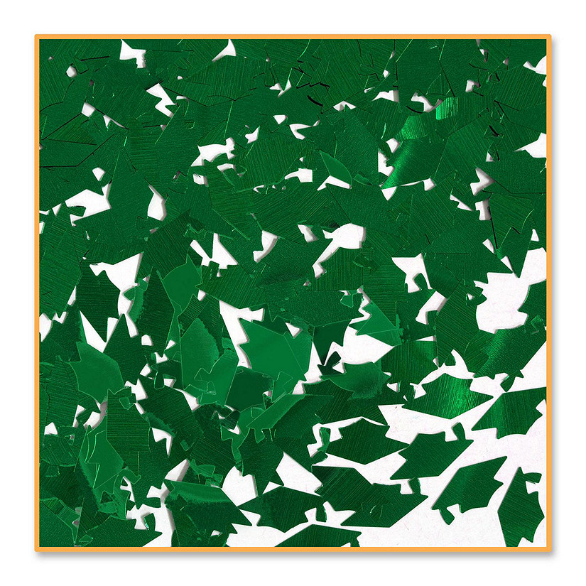 Beistle - Green Grad Caps Confetti - 6 Pack Image