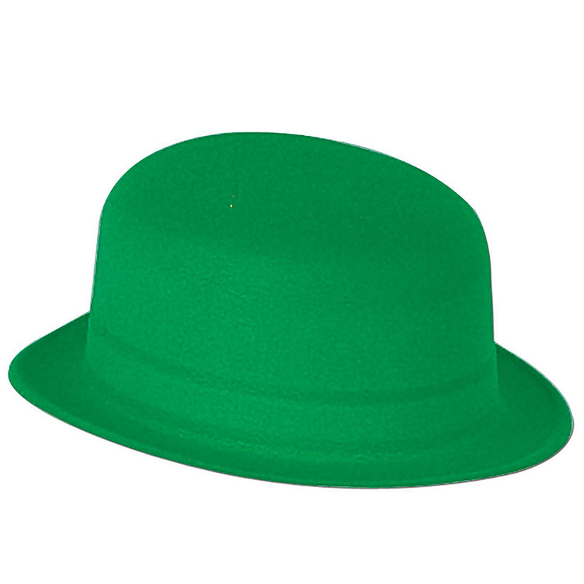 Beistle - Green Velour Derby - 24 Pack Image