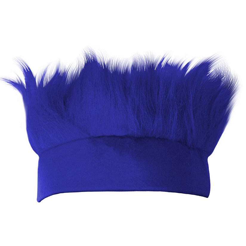 Beistle - Hairy Headband - Blue - 12 Pack Image