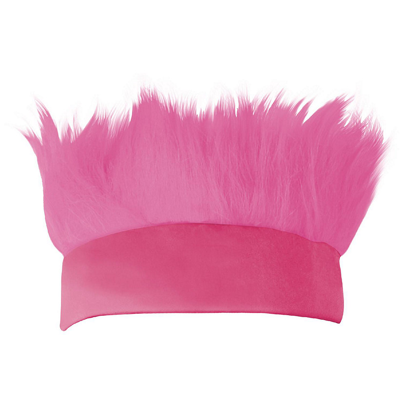 Beistle - Hairy Headband - Pink - 12 Pack Image