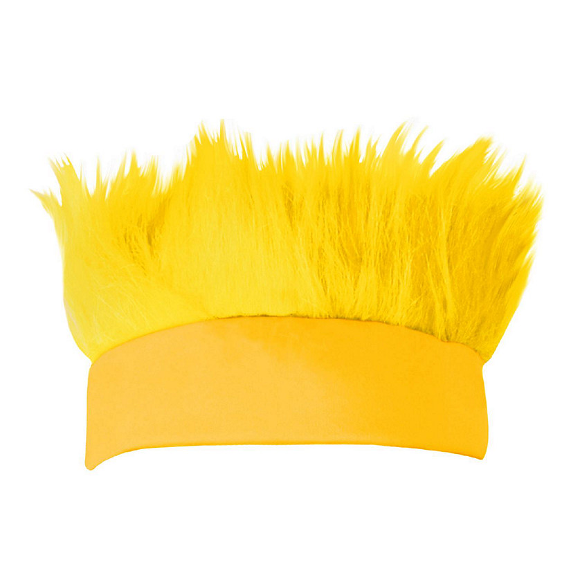 Beistle - Hairy Headband - Yellow - 12 Pack Image