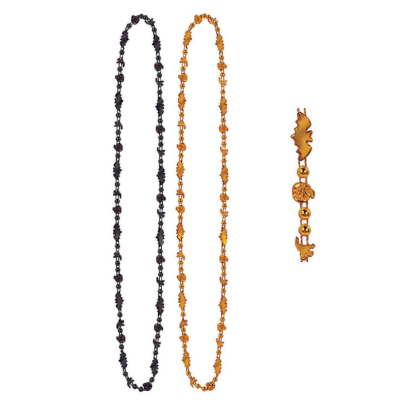 Beistle - Halloween Beads - 12 Pack Image