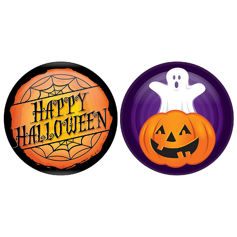 Beistle - Halloween Buttons - 12 Pack Image