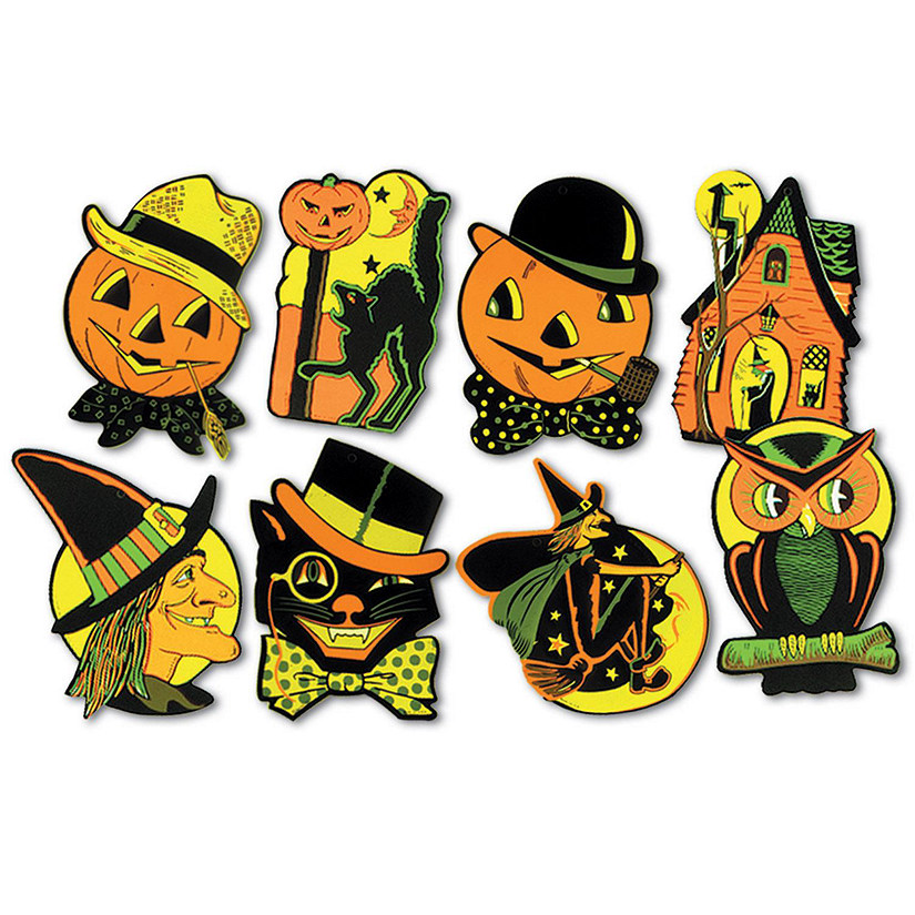 Beistle - Halloween Cutouts - 24 Pack Image