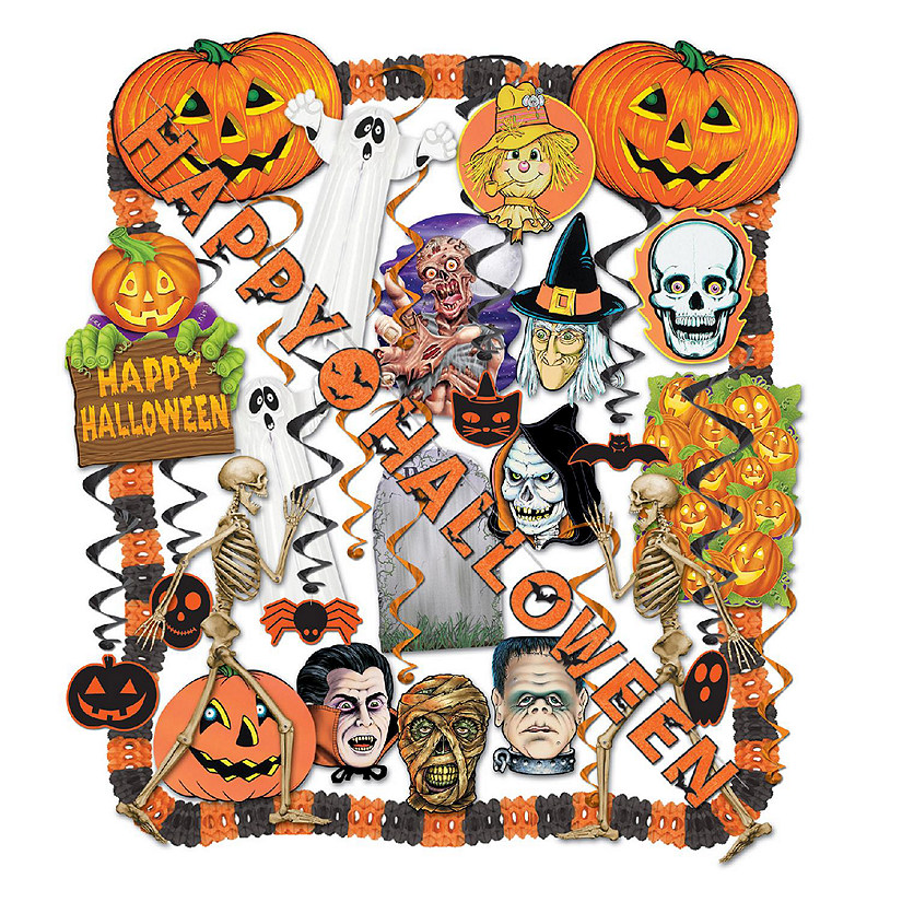 Beistle - Halloween Decorating Kit - 1 Pack Image