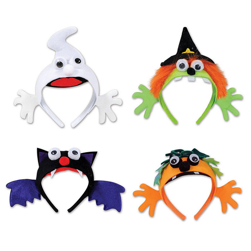 Beistle - Halloween Headbands - 12 Pack Image