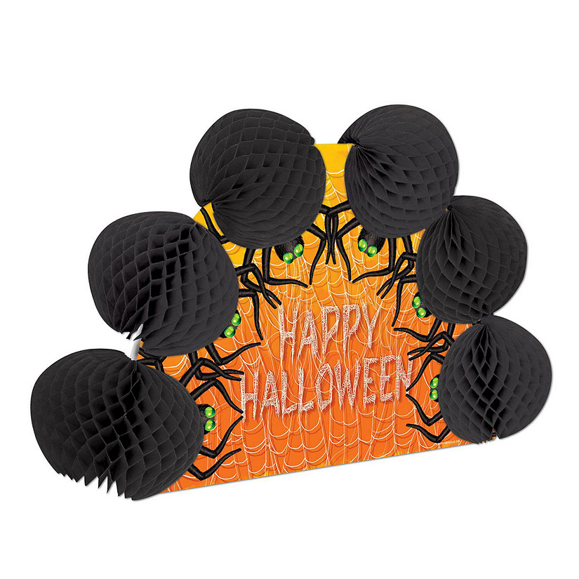 Beistle - Halloween Spiders Pop-Over Centerpiece - 12 Pack Image