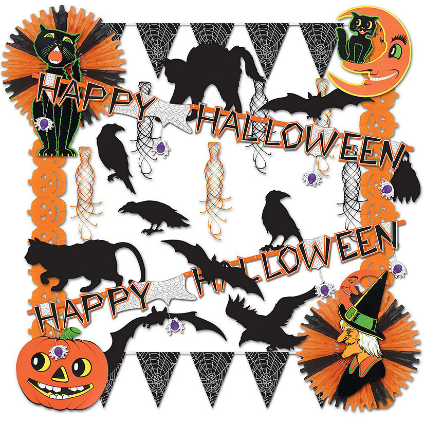 Beistle - Halloween Trimorama - 1 Pack Image