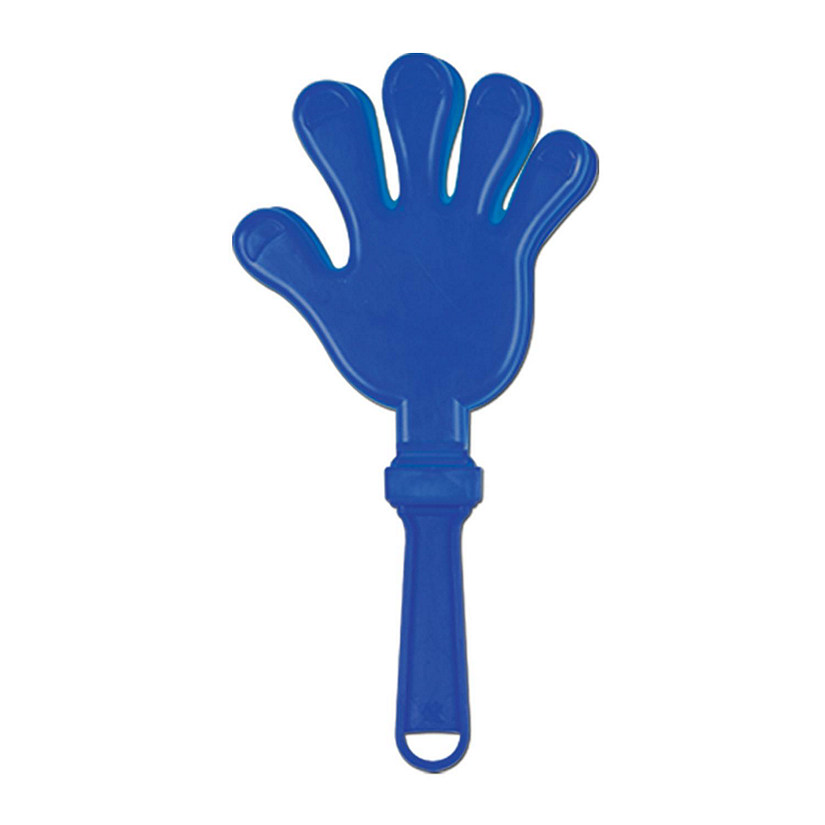 Beistle - Hand Clapper - Blue - 12 Pack Image