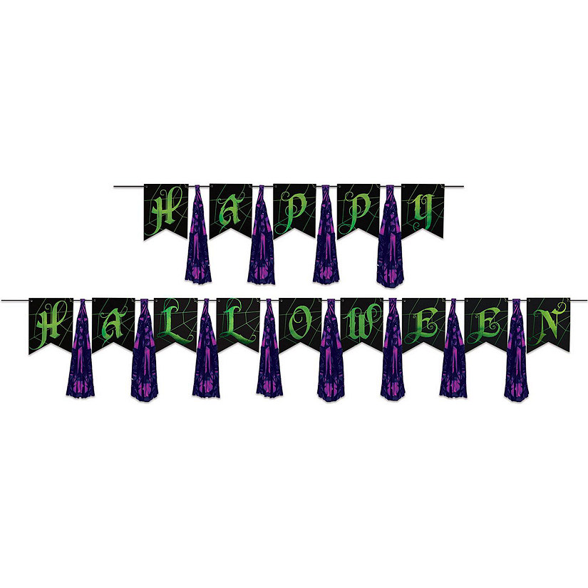 Beistle - Happy Halloween Tassel Streamer - 12 Pack Image