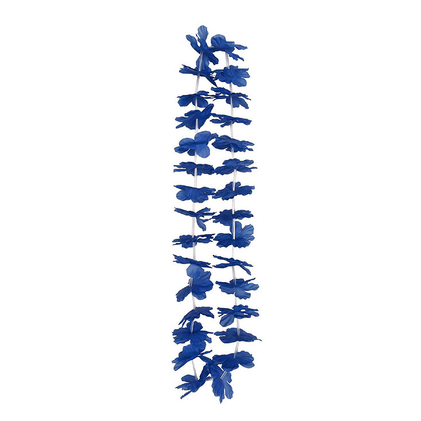 Beistle - Hawaiian Lei - Blue - 12 Pack Image