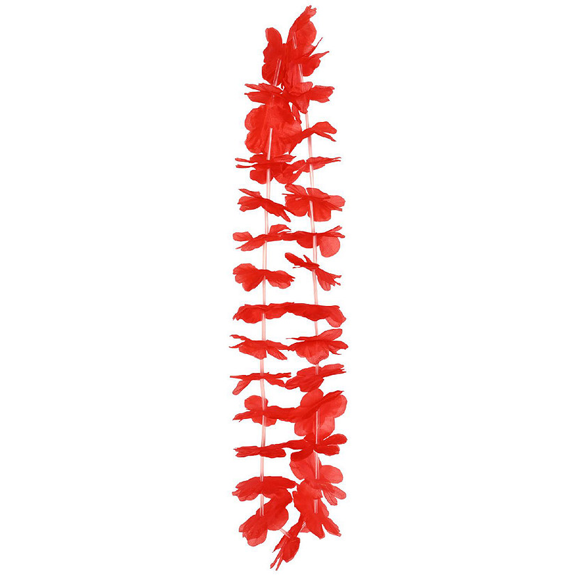 Beistle - Hawaiian Lei - Red - 12 Pack Image