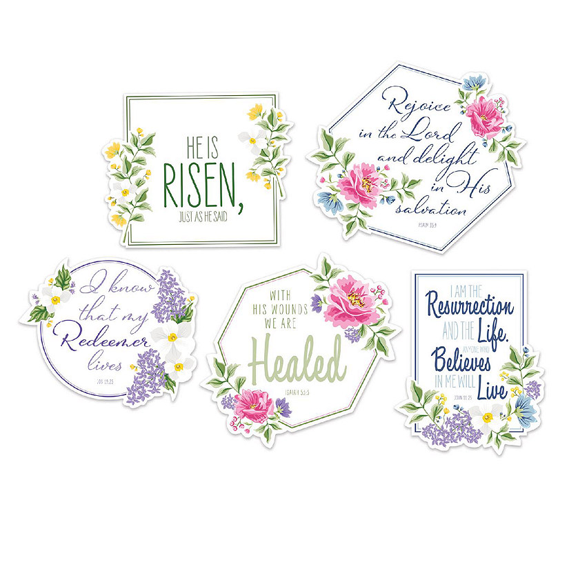 Beistle - He Is Risen! Cutouts - 12 Pack Image