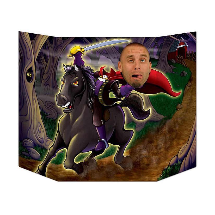 Beistle - Headless Horseman Photo Prop - 6 Pack Image