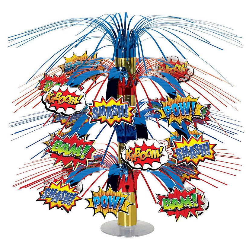 Beistle - Hero Cascade Centerpiece - 6 Pack Image