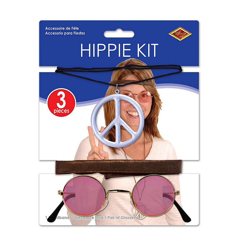 Beistle - Hippie Kit - 12 Pack Image