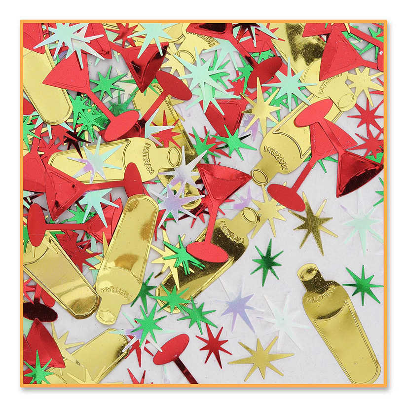 Beistle - Holiday Cheer Confetti - 6 Pack Image