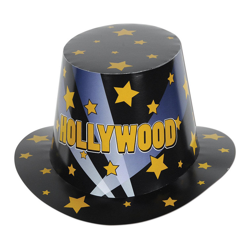 Beistle - Hollywood Hi-Hat - 25 Pack Image