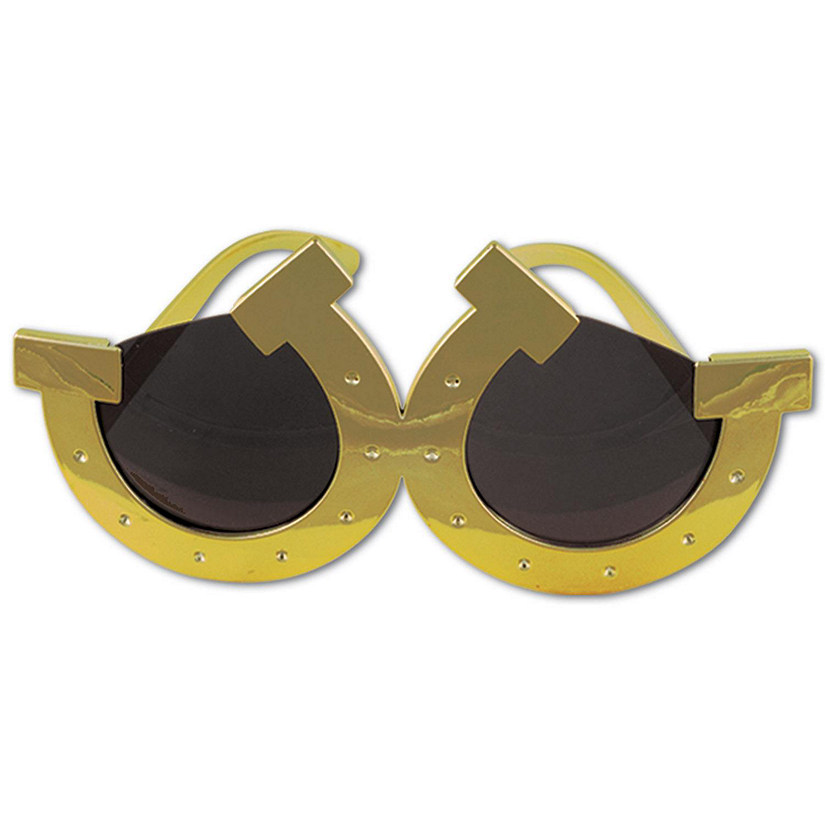 Beistle - Horseshoe Fanci-Frames - 6 Pack Image
