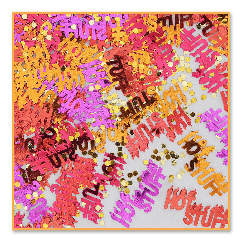 Beistle - Hot Stuff Confetti - 6 Pack Image