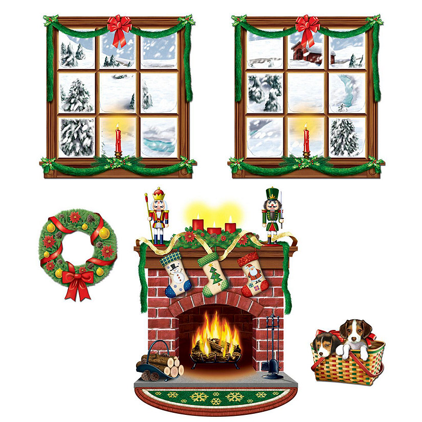 Beistle - Indoor Christmas Decor Props - 12 Pack Image