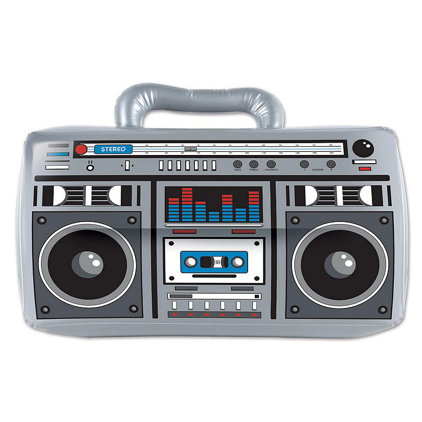 Beistle - Inflatable Boom Box - 12 Pack Image