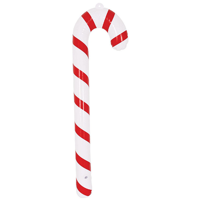 Beistle - Inflatable Candy Canes - 6 Pack Image