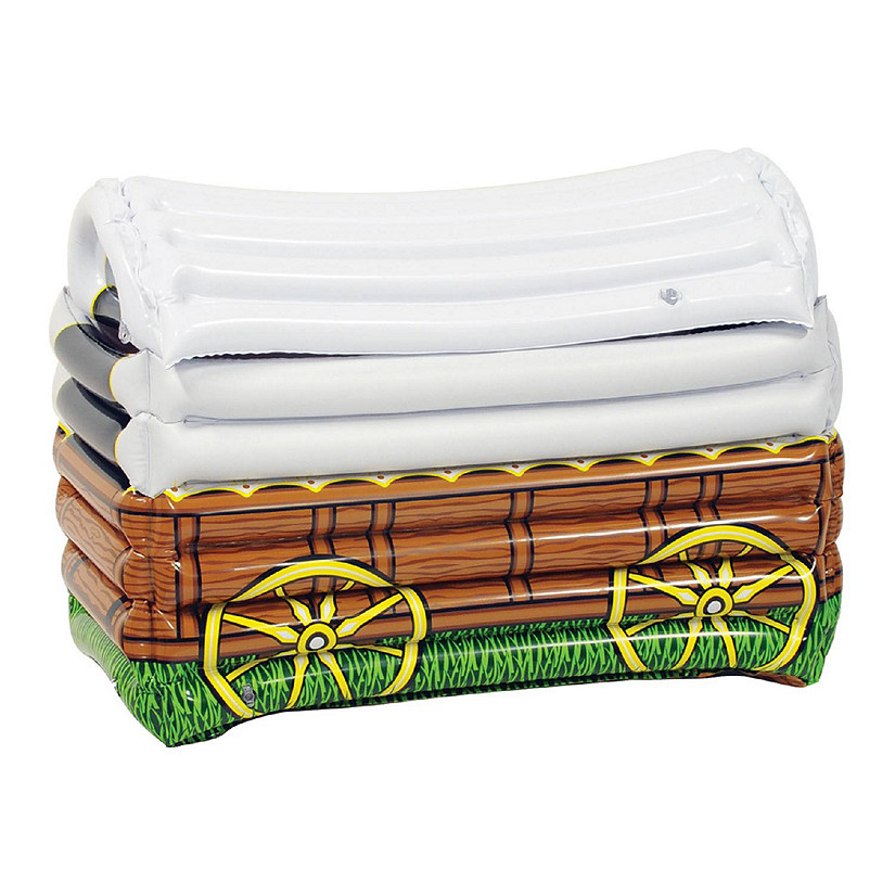 Beistle - Inflatable Chuck Wagon Cooler - 1 Pack Image