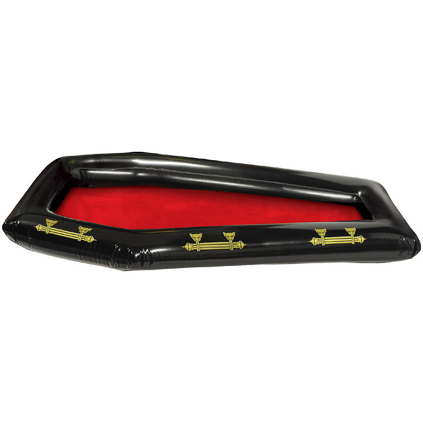 Beistle - Inflatable Coffin Buffet Cooler - 6 Pack Image