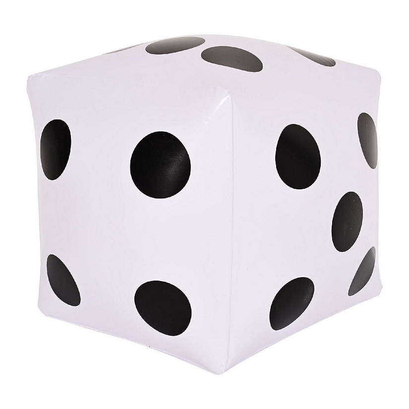 Beistle - Inflatable Dice - 6 Pack Image