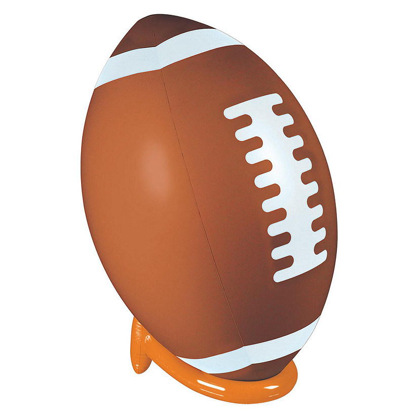Beistle - Inflatable Football &amp; Tee Set - 1 Pack Image
