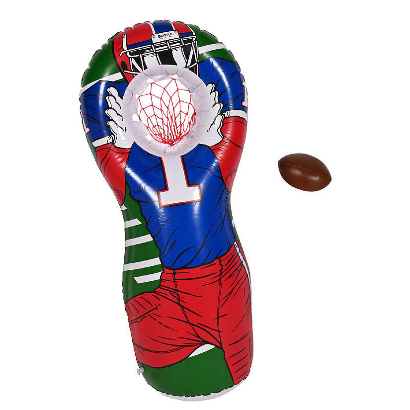 Beistle - Inflatable Football Player Target Game - 1 Pack Image