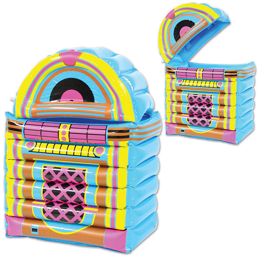 Beistle - Inflatable Jukebox Cooler - 6 Pack Image