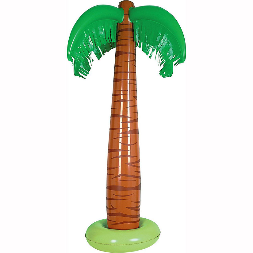 Beistle - Inflatable Palm Tree - 6 Pack Image