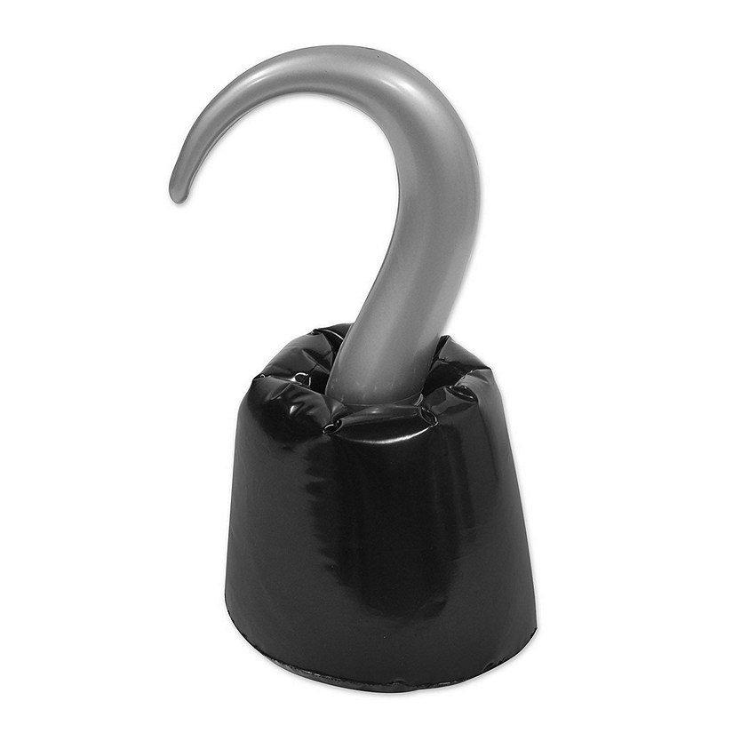 Beistle - Inflatable Pirate Hook - 12 Pack Image