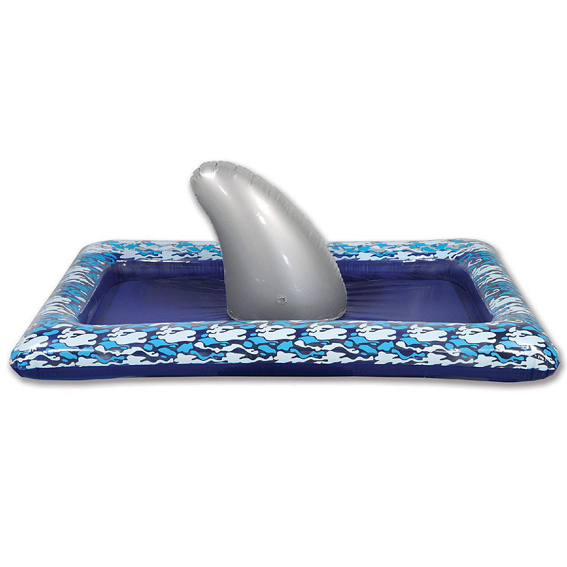 Beistle - Inflatable Shark Buffet Cooler Image