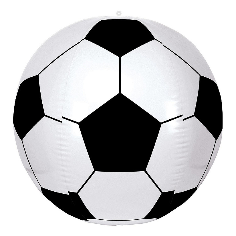 Beistle - Inflatable Soccer Ball - 12 Pack Image