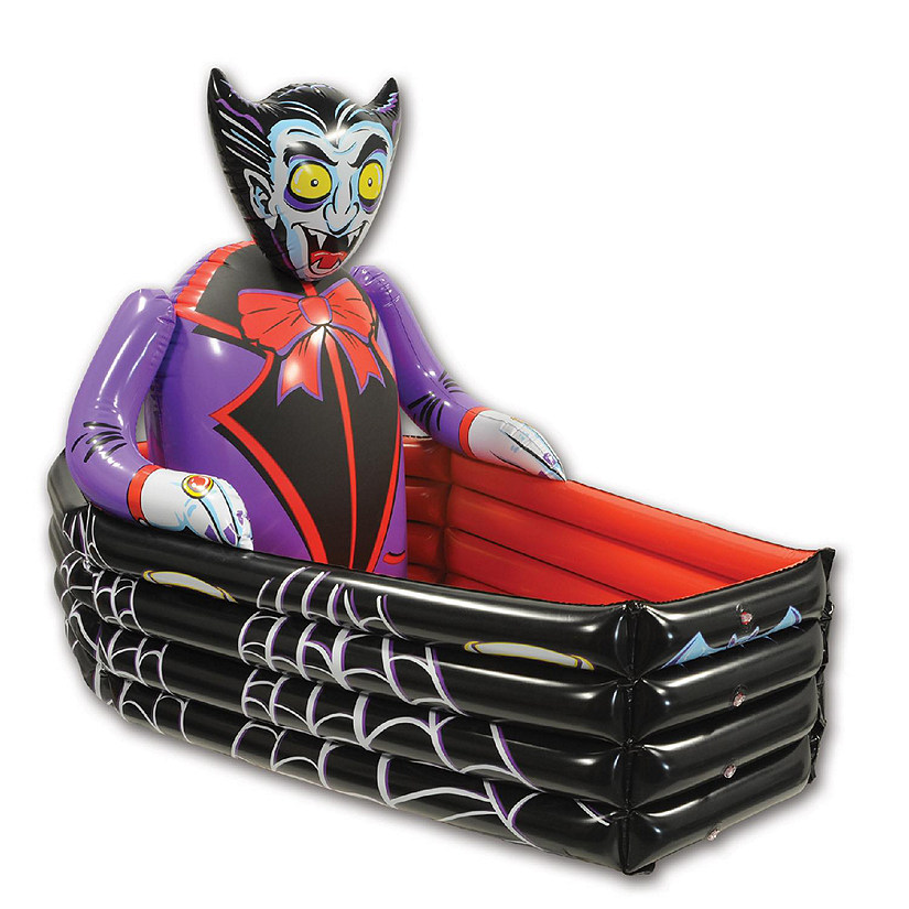 Beistle - Inflatable Vampire &amp; Coffin Cooler - 1 Pack Image
